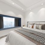 明新国际新城122平米新古典三居室装修案例