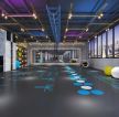 杭州健身中心瑜伽室地板装修案例图