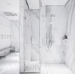 杭州健身中心更衣室淋浴间装修案例图