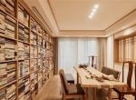 [福州德雕装饰]客厅改成书房可以如何设计