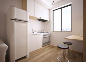 小户型公寓厨房装修设计效果图