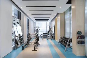 杭州健身房装修设计图片 杭州健身中心装修效果图