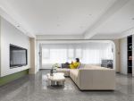 望江台120平米三居室现代风格装修案例