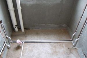 建筑水电安装工艺