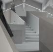 杭州460平米婚纱店展区楼梯装修设计效果图