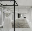 杭州高级婚纱店室内走廊装修设计效果图