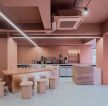 杭州100平米咖啡厅大厅装修设计效果图