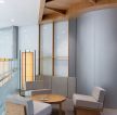 杭州100平米咖啡厅座位设计装修效果图