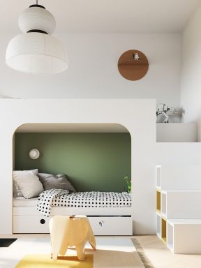 小户型公寓多功能卧室装修设计效果图