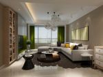 建投·东港家园78㎡现代风格两居室装修案例