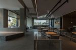 杭州140平米咖啡厅室内装修设计图