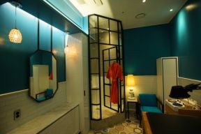 杭州600平米美容会所VIP套房卫生间装修效果图