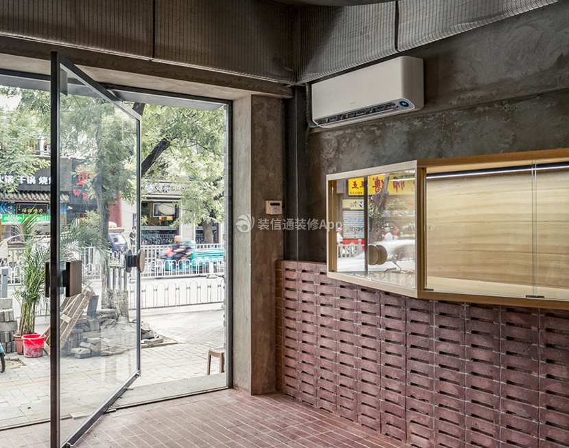 杭州290平米咖啡馆门厅装修设计图