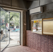 杭州290平米咖啡馆门厅装修设计图