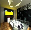 杭州80平米首饰店展示柜装修设计效果图