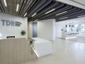 1200平开放式办公室现代风格装修案例