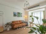澳元滨江国际90平现代风格二居室装修案例