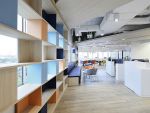 1200平开放式办公室现代风格装修案例