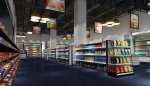 杭州超市室内设计装修效果图