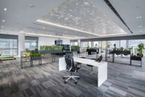 [上海办公室设计]办公室装修，地面材料该如何选择？