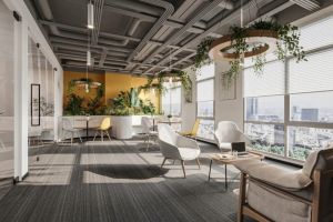 [上海办公室设计]办公室装修设计需要注意些什么？