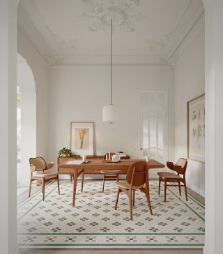 120平米欧式现代客厅装修设计效果图