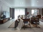 融创外滩壹号湾新中式风格146平米三居室装修案例