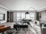 中海·天钻现代风格136平米三居室装修案例
