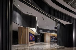 杭州电影院室内吊顶设计装修效果图