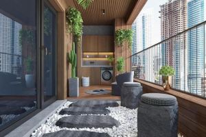 [上海和亨装饰]阳台装修设计需要注意哪些？
