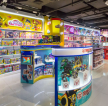 杭州250平米玩具店室内模型区装修设计图