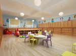 幼儿园1300平混搭风格装修设计案例