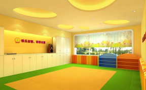 杭州早教中心活动室装修设计效果图
