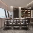 杭州470平米新中式茶馆室内装潢设计效果图