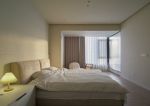 中海·天钻日式原木风格138平米三居室装修案例