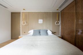 卧室床头背景墙装饰 卧室床头设计效果图