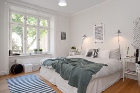 80平米小户型现代卧室装修设计效果图