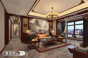 中式小客厅设计