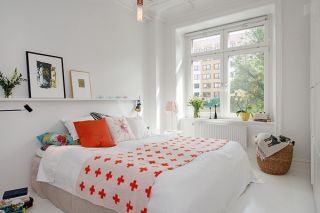 90平米小户型现代卧室装修设计效果图