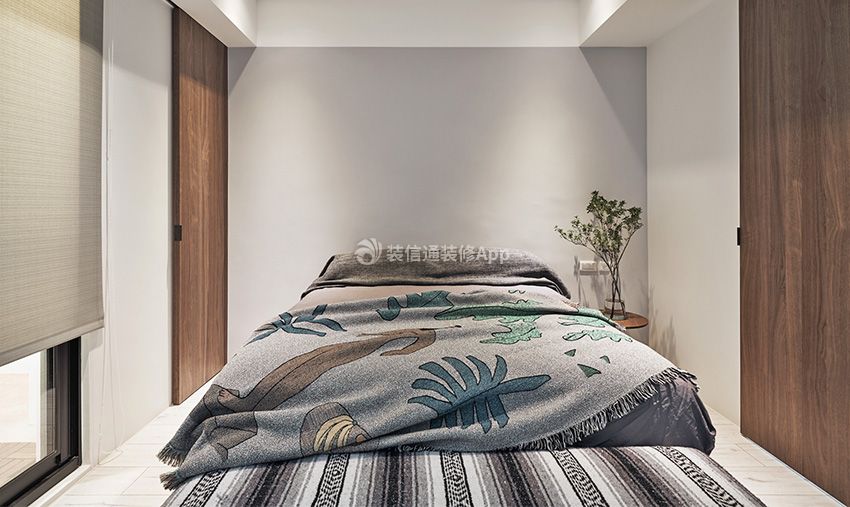 120平米现代卧室装修设计效果图