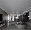 140平米现代欧式住宅室内装修设计效果图