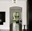 400平米欧式现代别墅室内走廊装修设计效果图