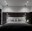 140平米现代住宅室内卧室装修设计效果图