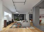 160平米现代住宅客厅装修设计效果图