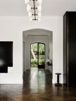400平米欧式现代别墅室内走廊装修设计效果图