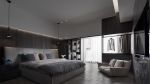 130平米现代欧式住宅卧室整体装修设计效果图