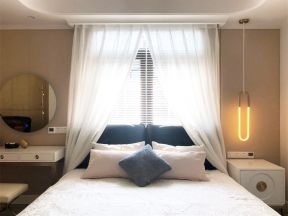 110平米现代卧室装修设计效果图
