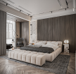 140平米现代欧式风格卧室装修效果图