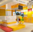 杭州180平米母婴店室内展示台装修设计图