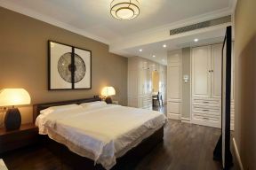 160平米现代卧室装修设计效果图